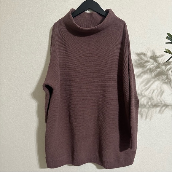 NWT FREE PEOPLE Ottoman Slouchy Tunic - Picture 10 of 12